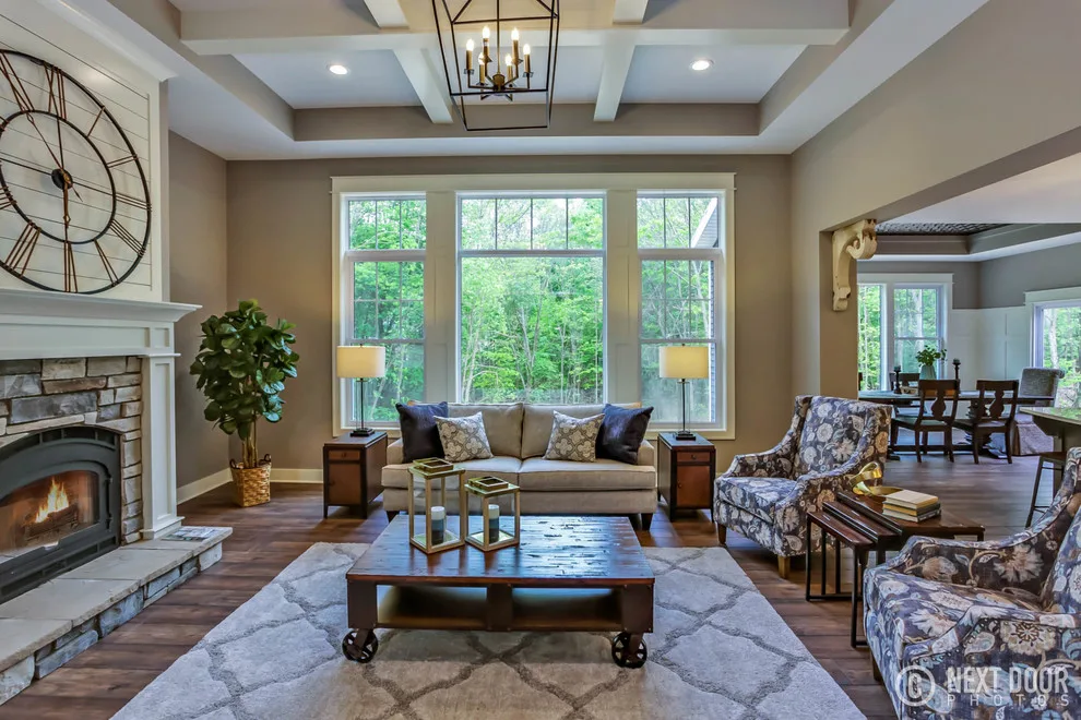 The Tristan - Contemporary Farmhouse by Snowden Builders LLC - Photo 34