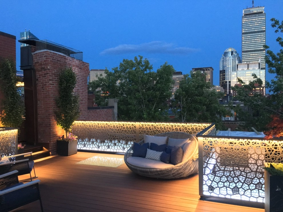 Back Bay Roof Deck by Pate Landscape Architecture Inc. - Photo 2