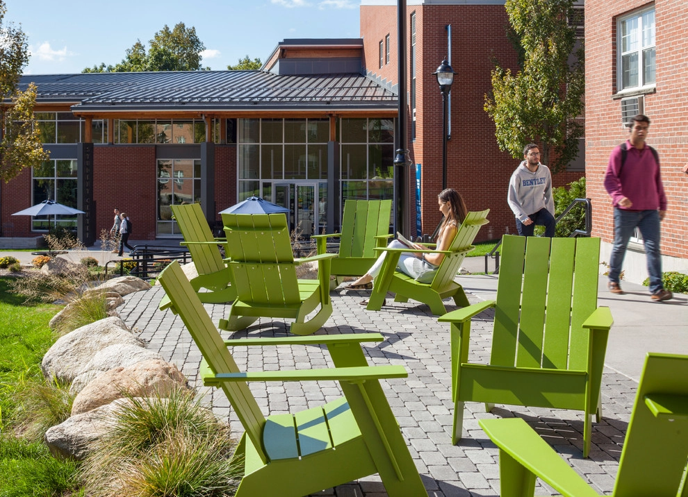 Bentley University by Pate Landscape Architecture Inc. - Photo 9
