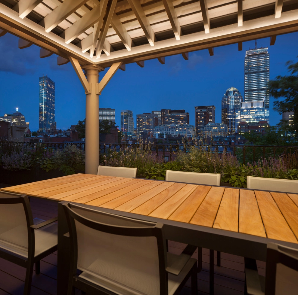 Back Bay Roof Deck by Pate Landscape Architecture Inc. - Photo 4