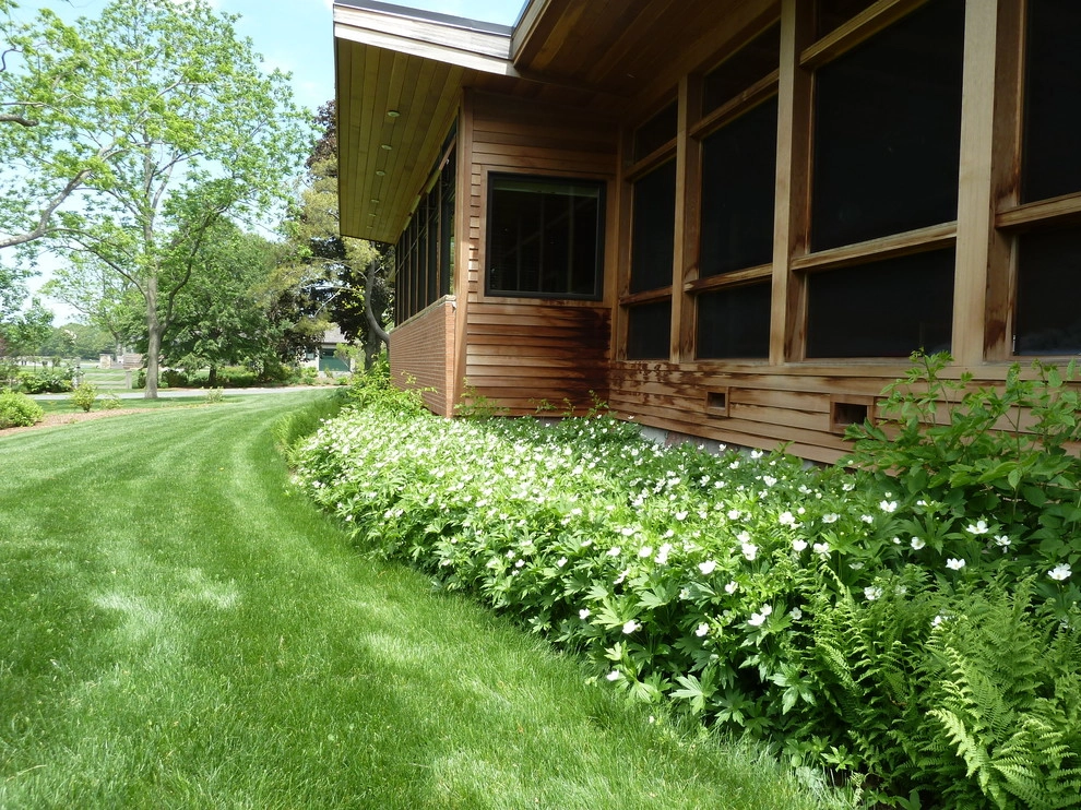 Mid-Century Modern Residence by Pate Landscape Architecture Inc. - Photo 2