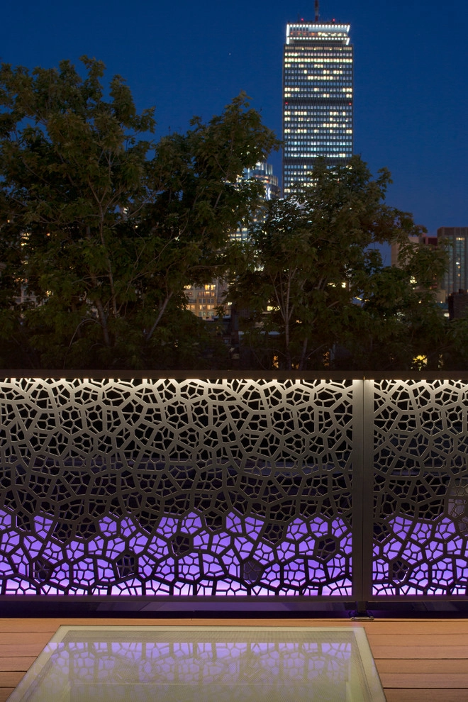 Back Bay Roof Deck by Pate Landscape Architecture Inc. - Photo 6