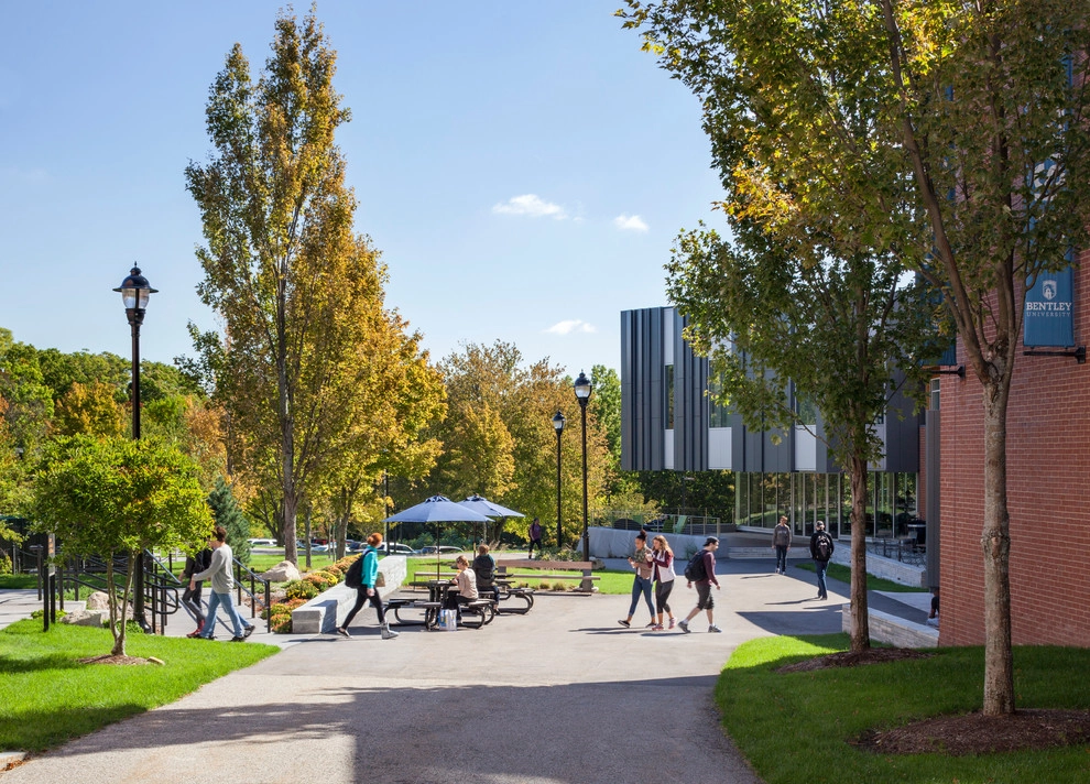 Bentley University by Pate Landscape Architecture Inc. - Photo 18