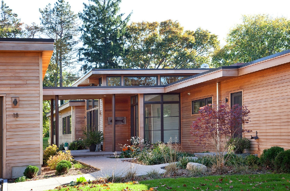 Mid-Century Modern Residence by Pate Landscape Architecture Inc. - Photo 3