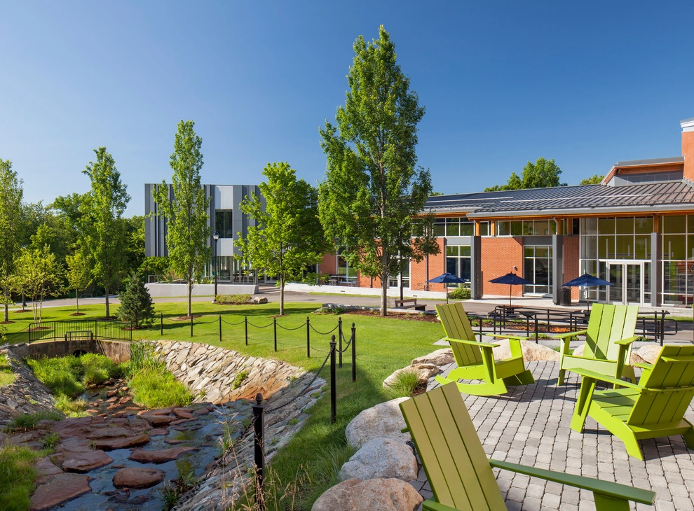 Bentley University by Pate Landscape Architecture Inc. - Photo 20