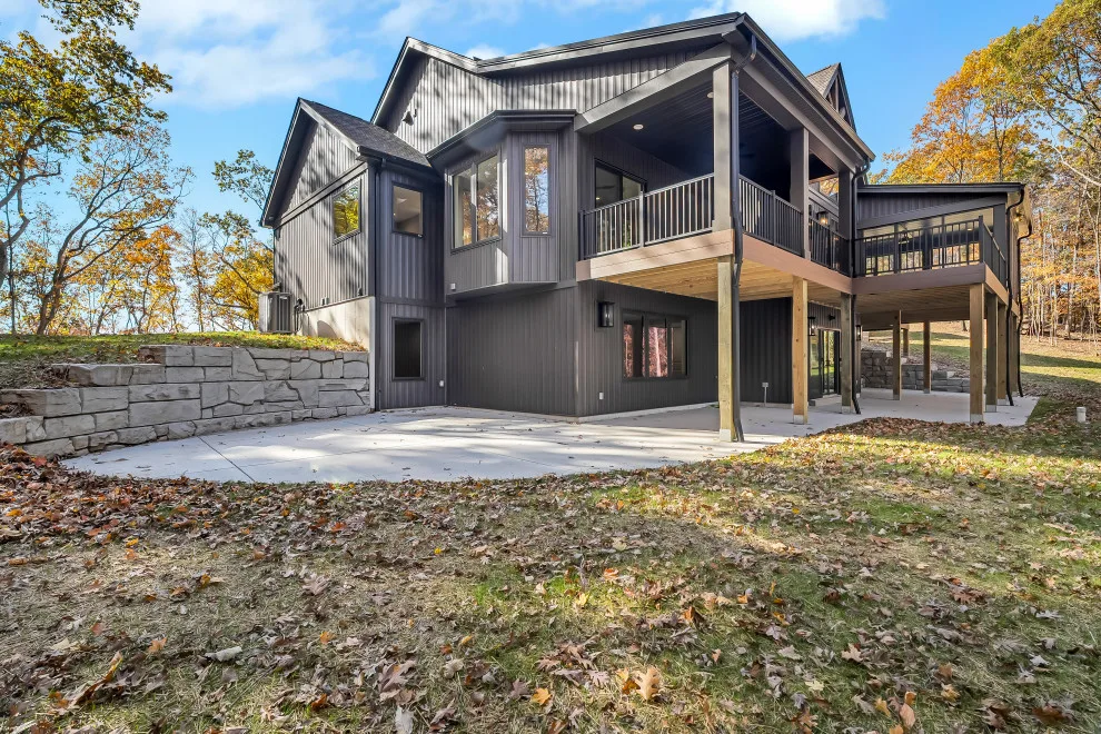 Eureka, MO Timber Frame Residence by Stockell Custom Homes & Construction - Photo 13