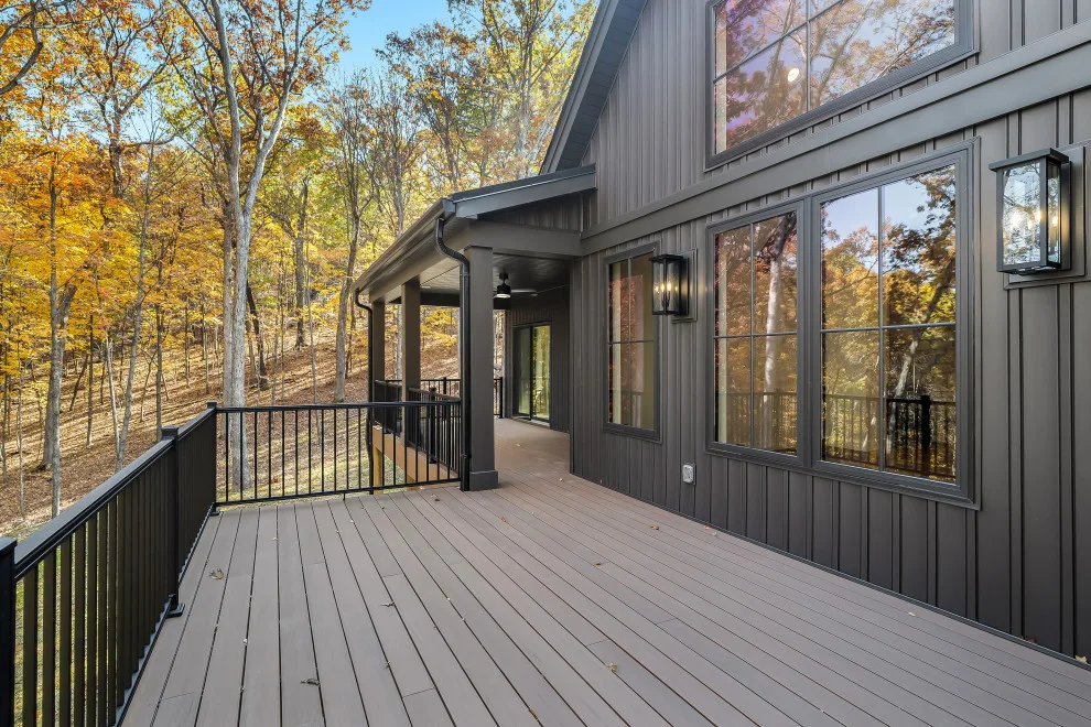 Eureka, MO Timber Frame Residence by Stockell Custom Homes & Construction - Photo 12