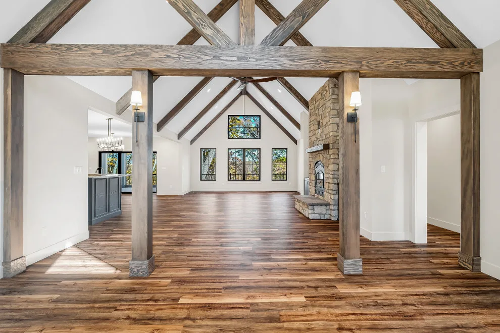 Eureka, MO Timber Frame Residence by Stockell Custom Homes & Construction - Photo 6