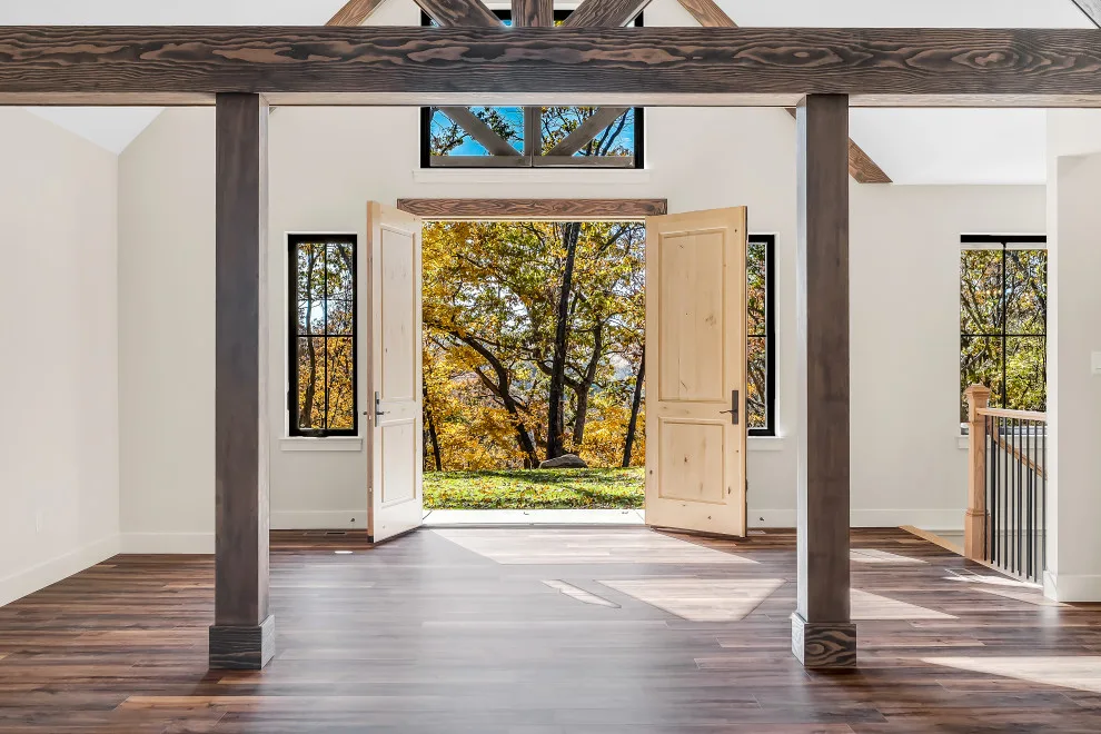 Eureka, MO Timber Frame Residence by Stockell Custom Homes & Construction - Photo 2