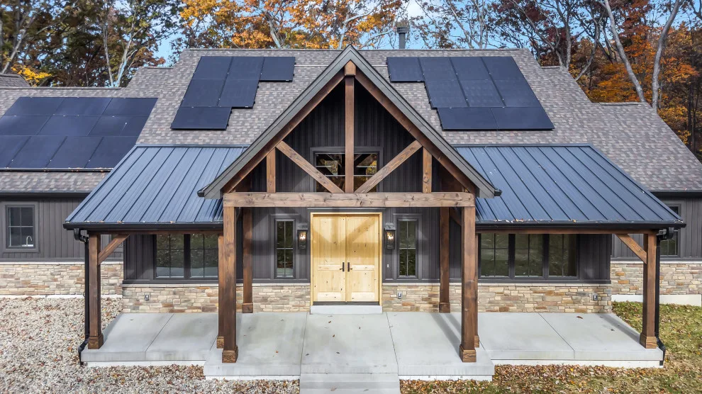 Eureka, MO Timber Frame Residence by Stockell Custom Homes & Construction - Photo 20