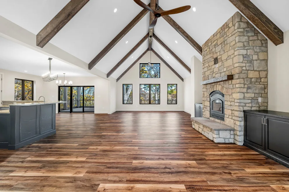 Eureka, MO Timber Frame Residence by Stockell Custom Homes & Construction - Photo 10
