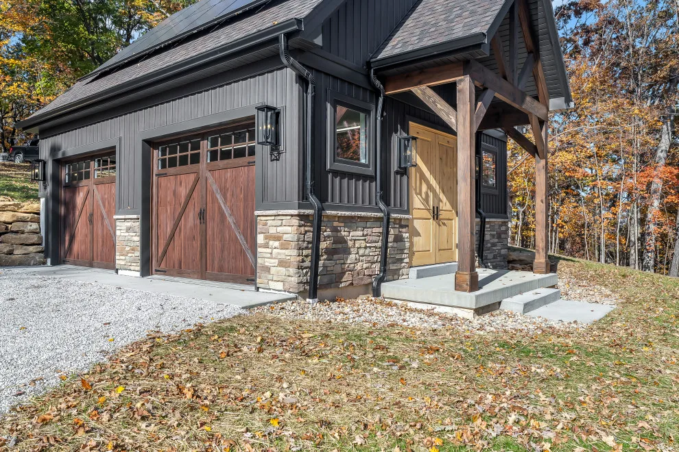 Eureka, MO Timber Frame Residence by Stockell Custom Homes & Construction - Photo 11