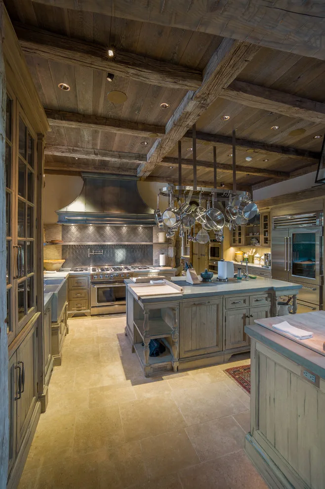 Wooden Framework Kitchens by Carolina Timberworks - Photo 5
