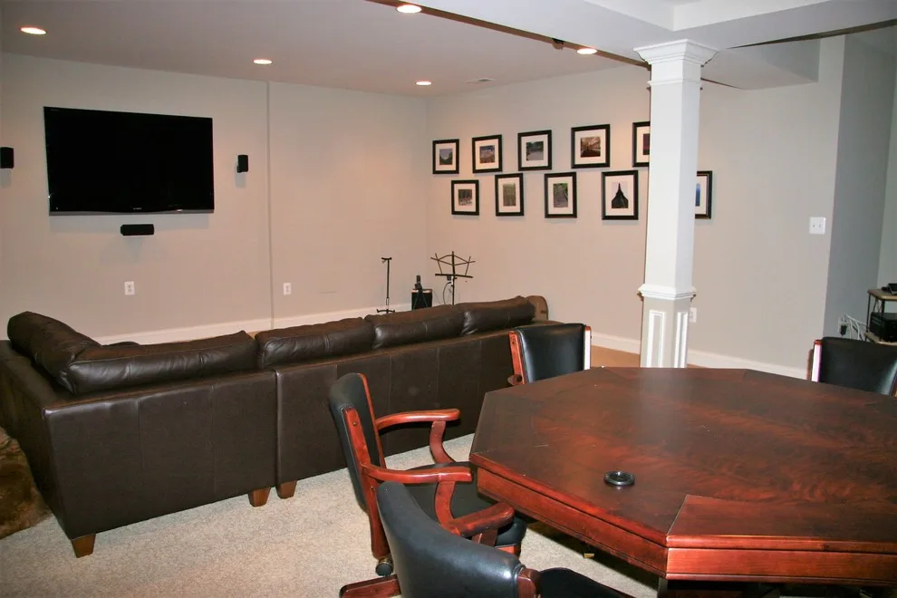 Classic Basement Renovation by Evergreen Building Group, LLC. - Photo 4