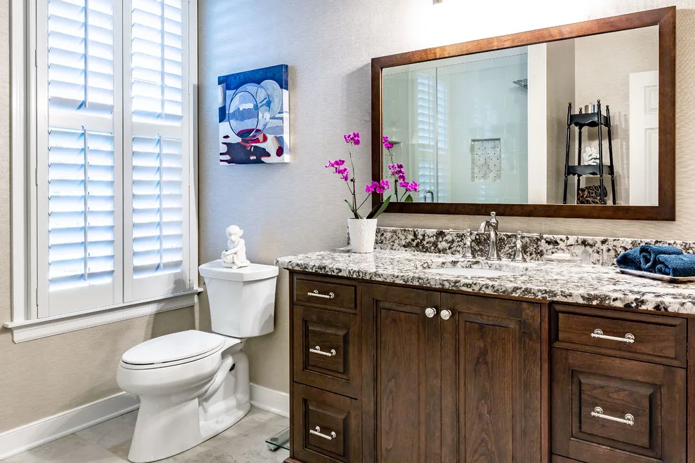 Classic Guest Bathroom by Vmax LLC - Photo 6