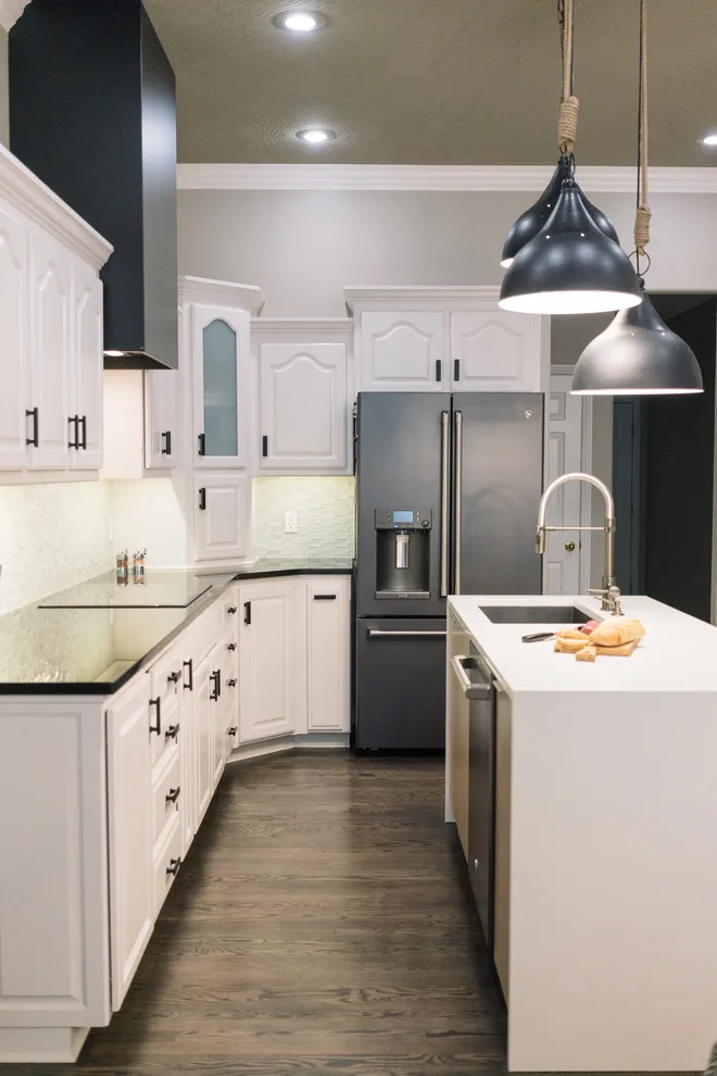 Classic to Contemporary Kitchen Renovation by Built By Brett - Photo 2