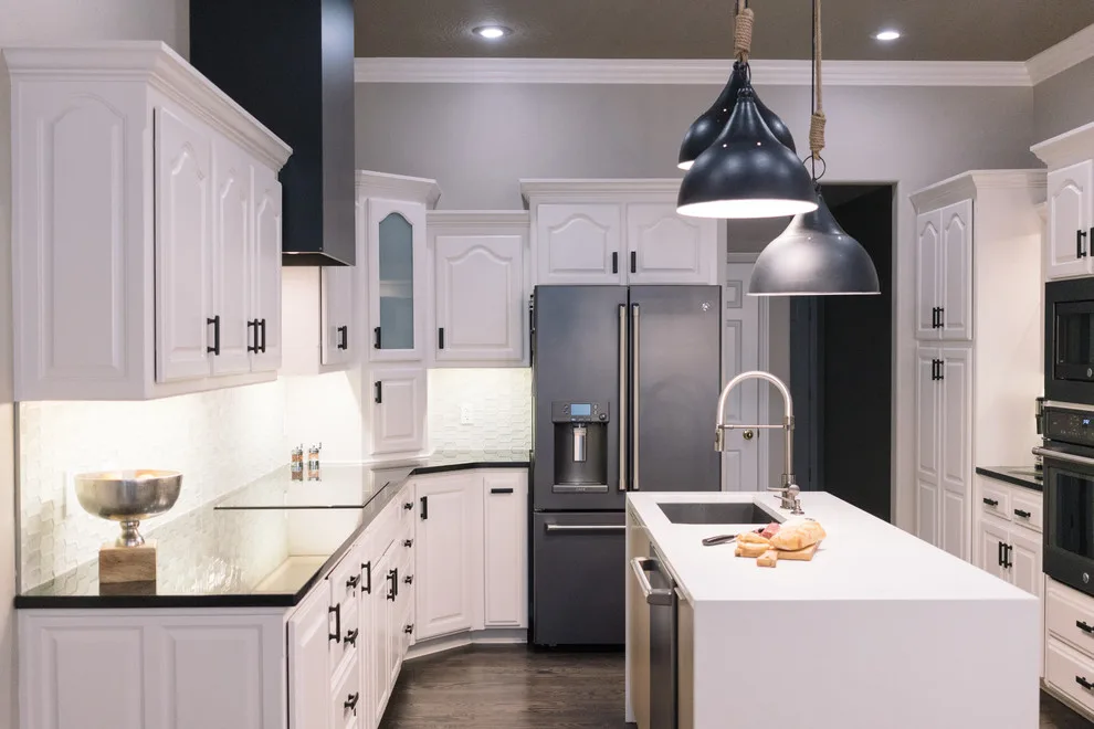 Classic to Contemporary Kitchen Renovation by Built By Brett - Photo 6