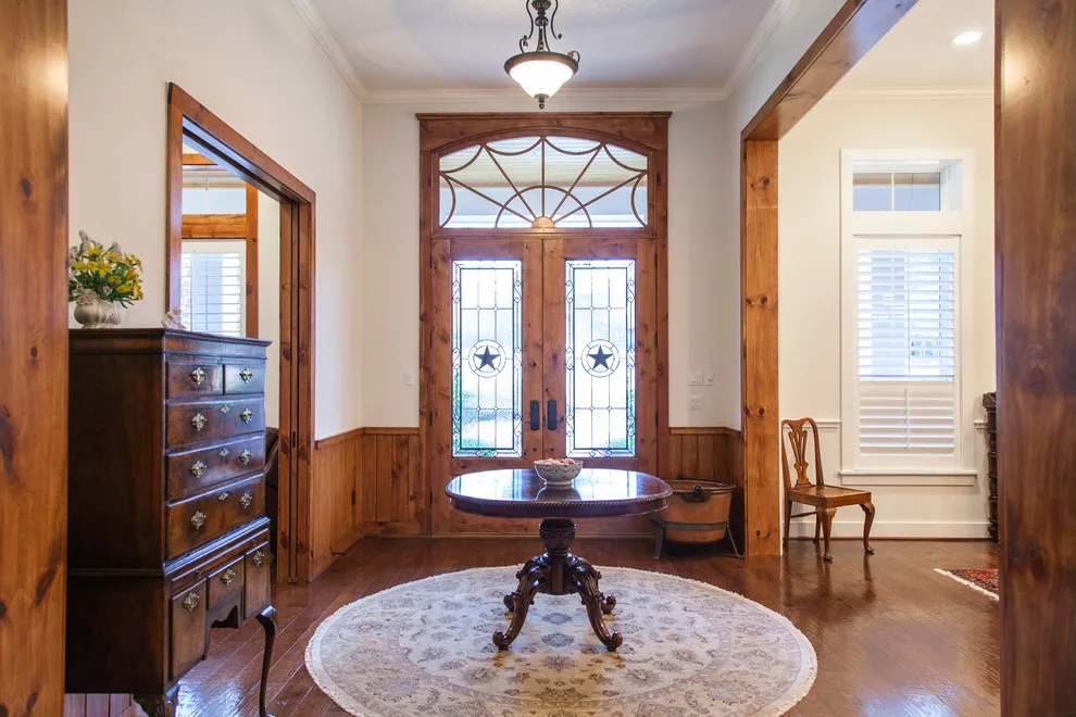 Rustic Traditional Design in High Meadow Estates, Montgomery, TX by J.W. Neathery Custom Home Craftsman - Photo 4