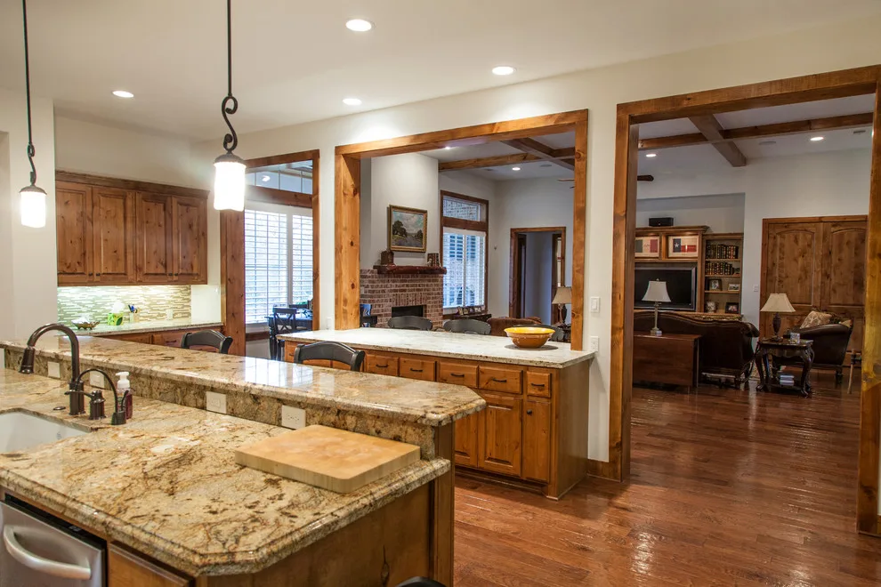 Rustic Traditional Design in High Meadow Estates, Montgomery, TX by J.W. Neathery Custom Home Craftsman - Photo 2