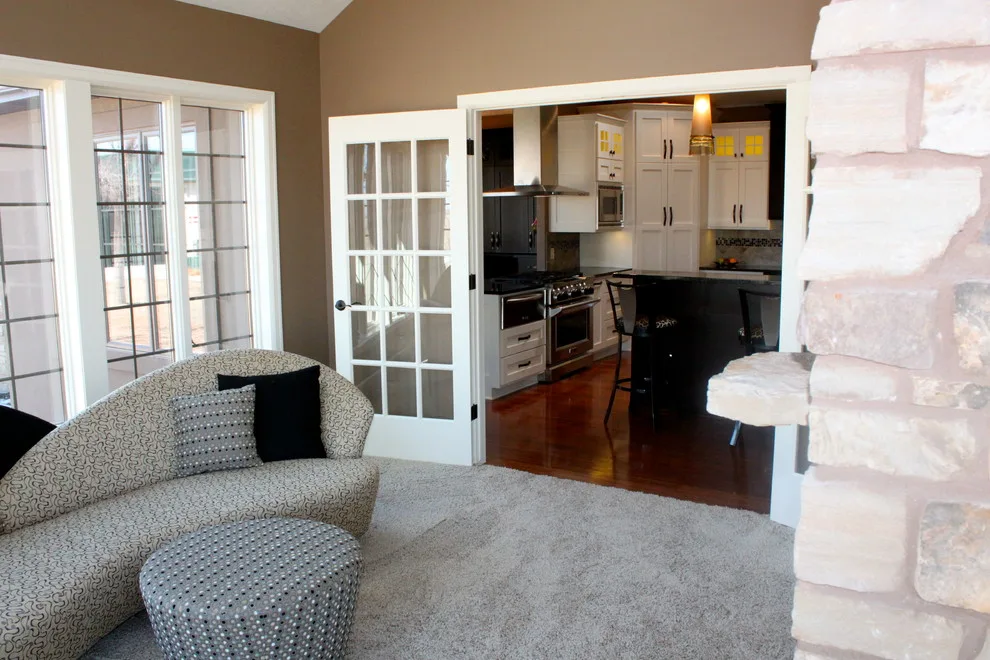 Transitional Land Residence by Rezac Construction - Photo 6