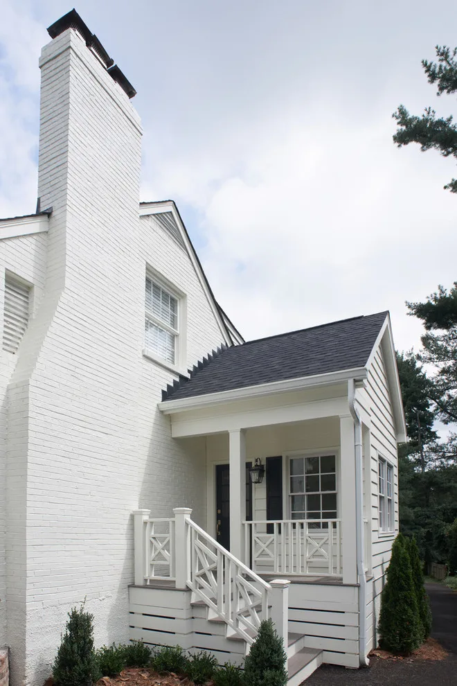 Cape Cod Renovation with a Transitional Style by Eldridge Company Design | Build - Photo 21