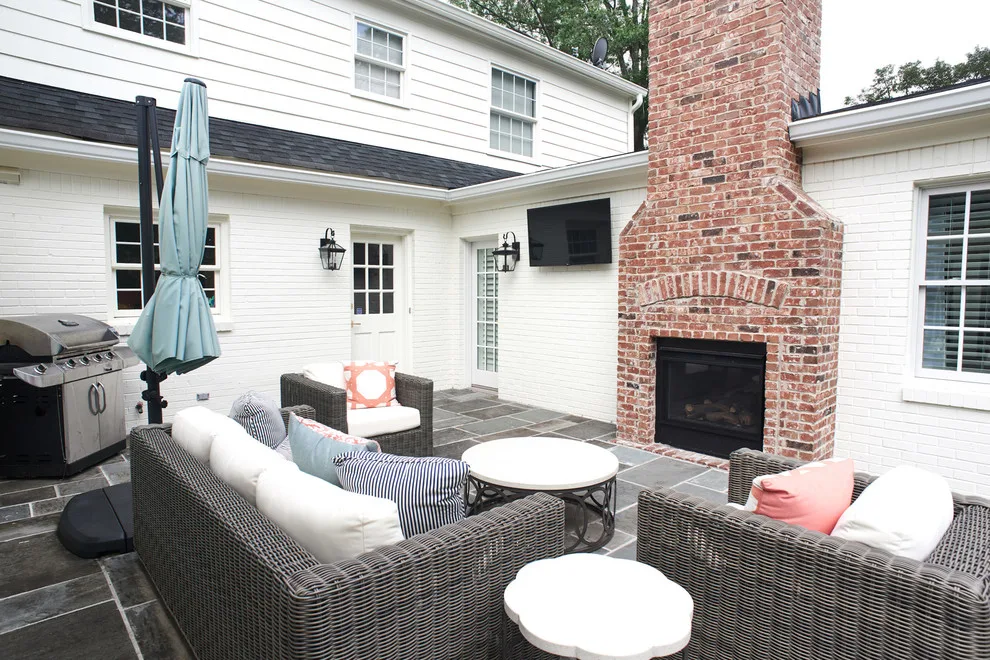 Cape Cod Renovation with a Transitional Style by Eldridge Company Design | Build - Photo 6