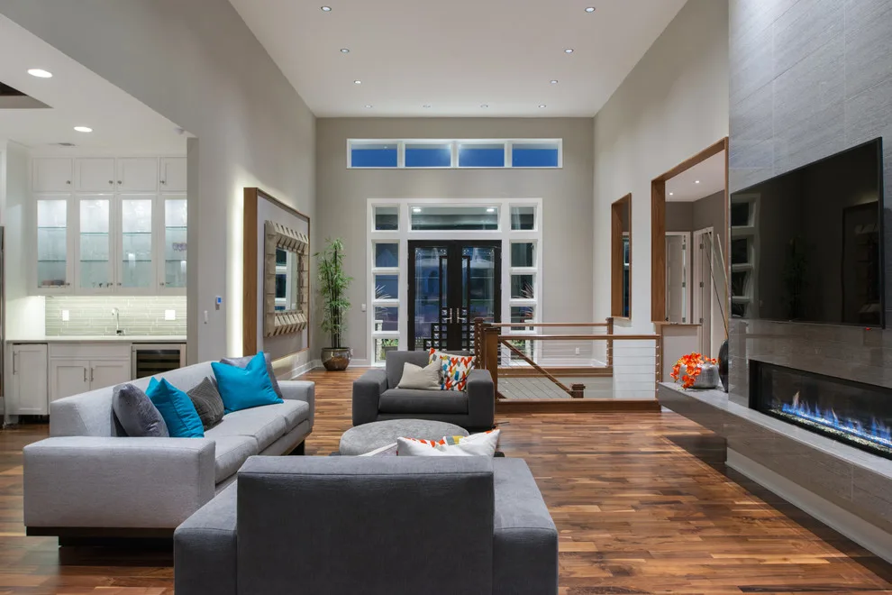 Modern Transitional Interiors by Suma Design And Construction - Photo 4