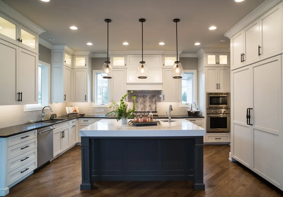 Custom Home with Traditional Craftsman Style by Bloomfield Custom Homes - Photo 3