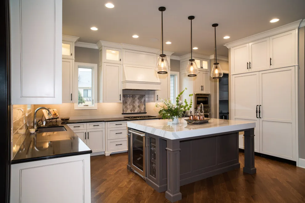 Custom Home with Traditional Craftsman Style by Bloomfield Custom Homes - Photo 2