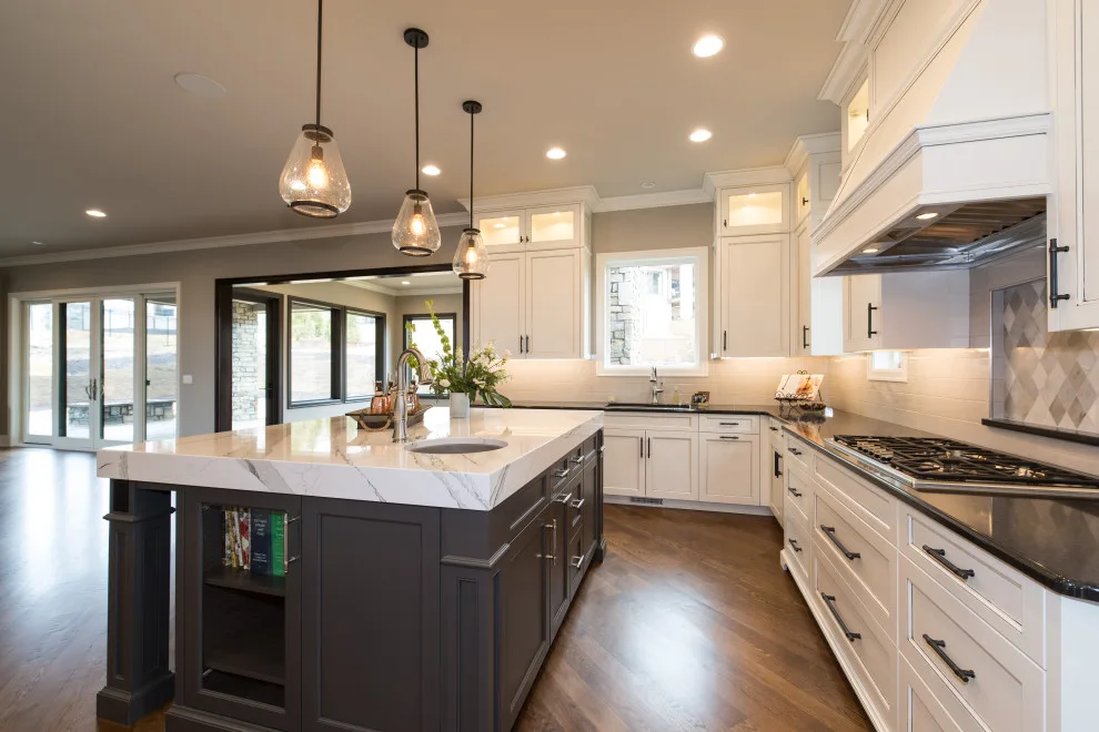 Custom Home with Traditional Craftsman Style by Bloomfield Custom Homes - Photo 30