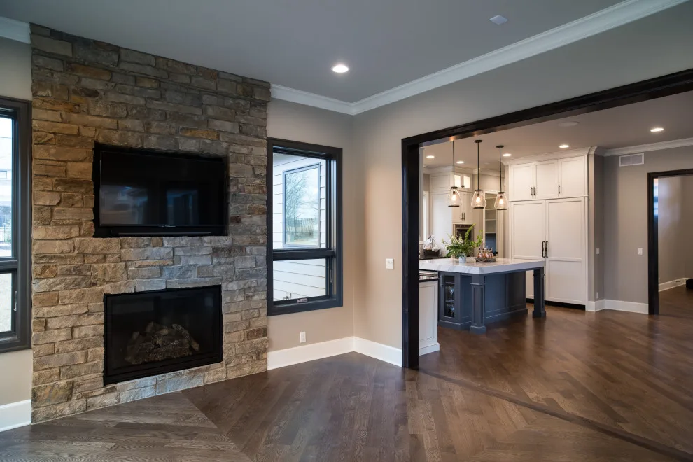 Custom Home with Traditional Craftsman Style by Bloomfield Custom Homes - Photo 25