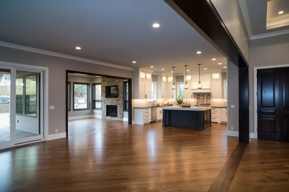 Custom Home with Traditional Craftsman Style by Bloomfield Custom Homes - Photo 26