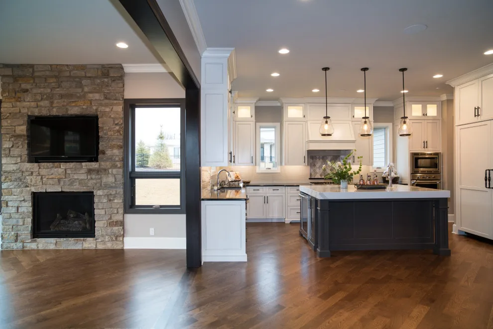 Custom Home with Traditional Craftsman Style by Bloomfield Custom Homes - Photo 19