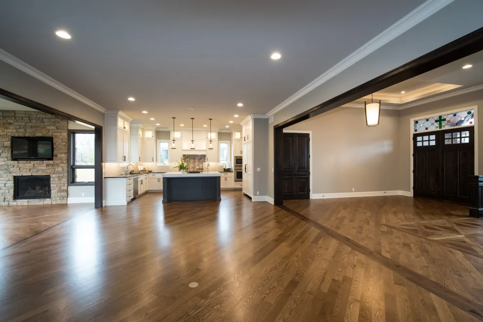 Custom Home with Traditional Craftsman Style by Bloomfield Custom Homes - Photo 11