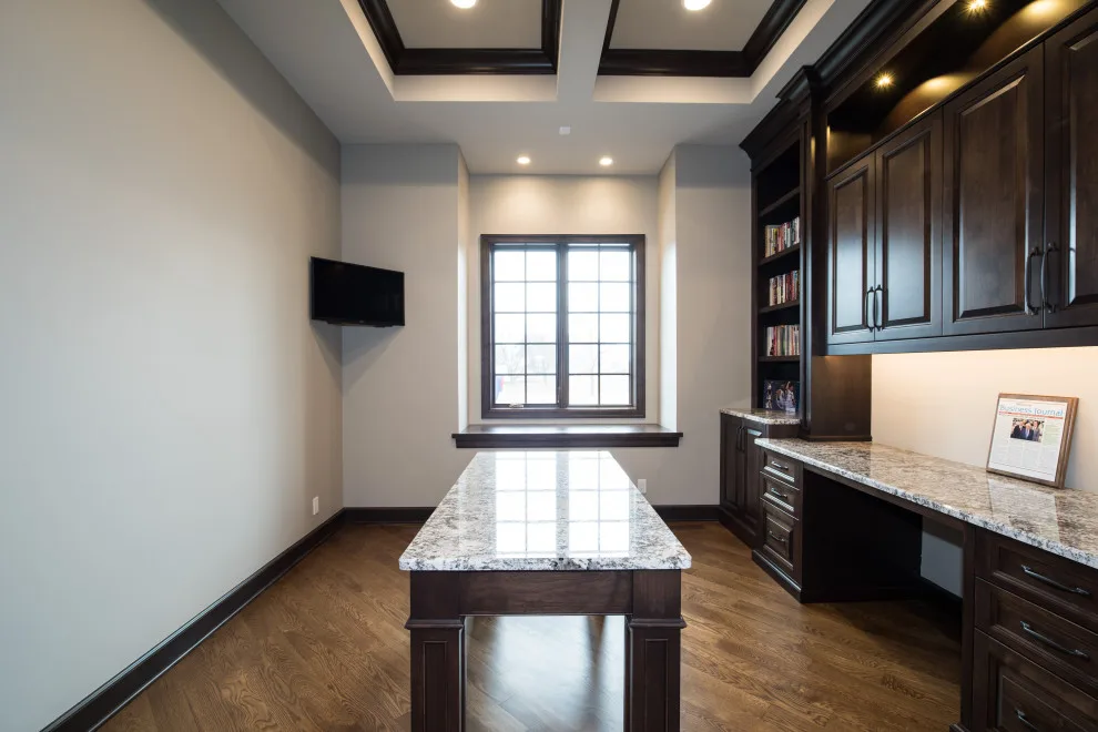 Custom Home with Traditional Craftsman Style by Bloomfield Custom Homes - Photo 14