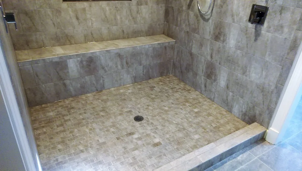 Master Bath Remodel for Transitioning by Evergreen Building Group, LLC. - Photo 2
