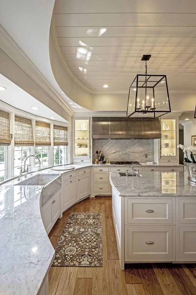 Modern White Kitchen Makeover by Divine Homes, LLC - Photo 2