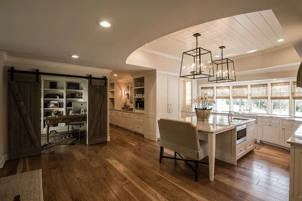 Modern White Kitchen Makeover by Divine Homes, LLC - Photo 4