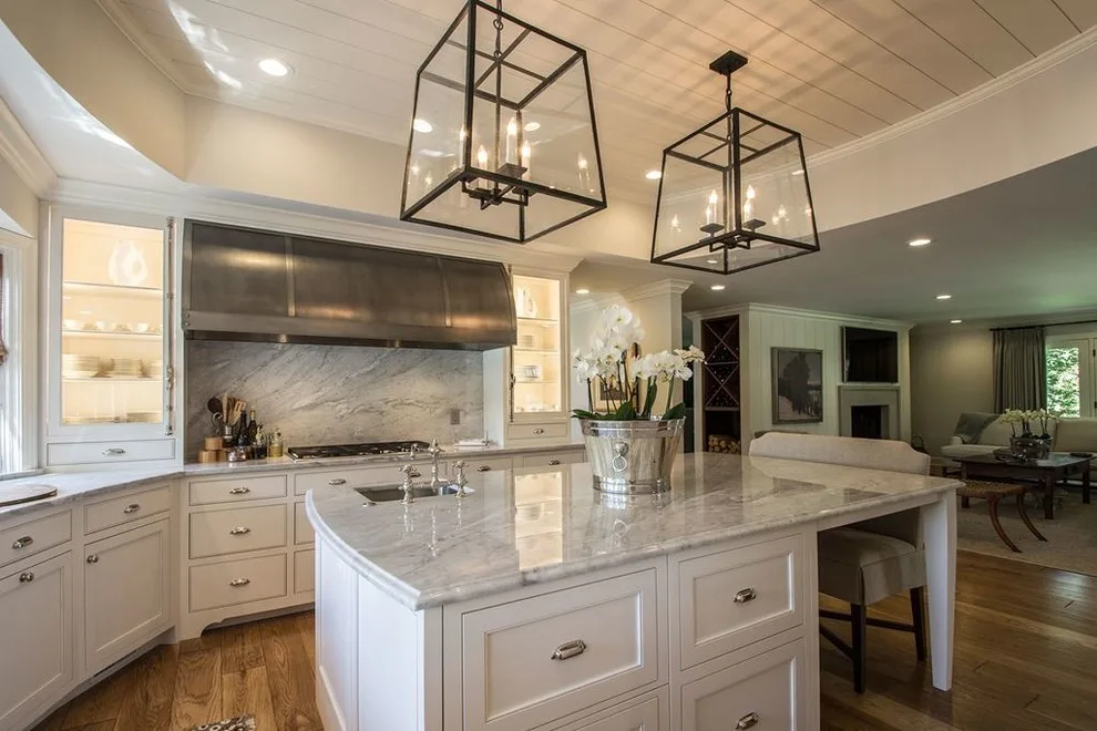Modern White Kitchen Makeover by Divine Homes, LLC - Photo 6