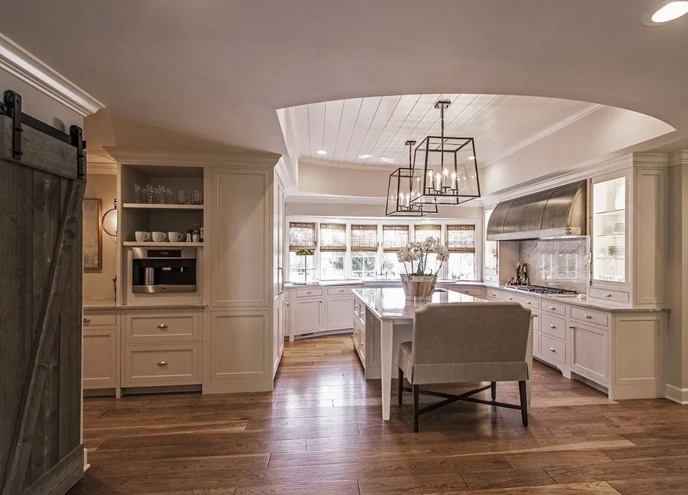 Modern White Kitchen Makeover by Divine Homes, LLC - Photo 3