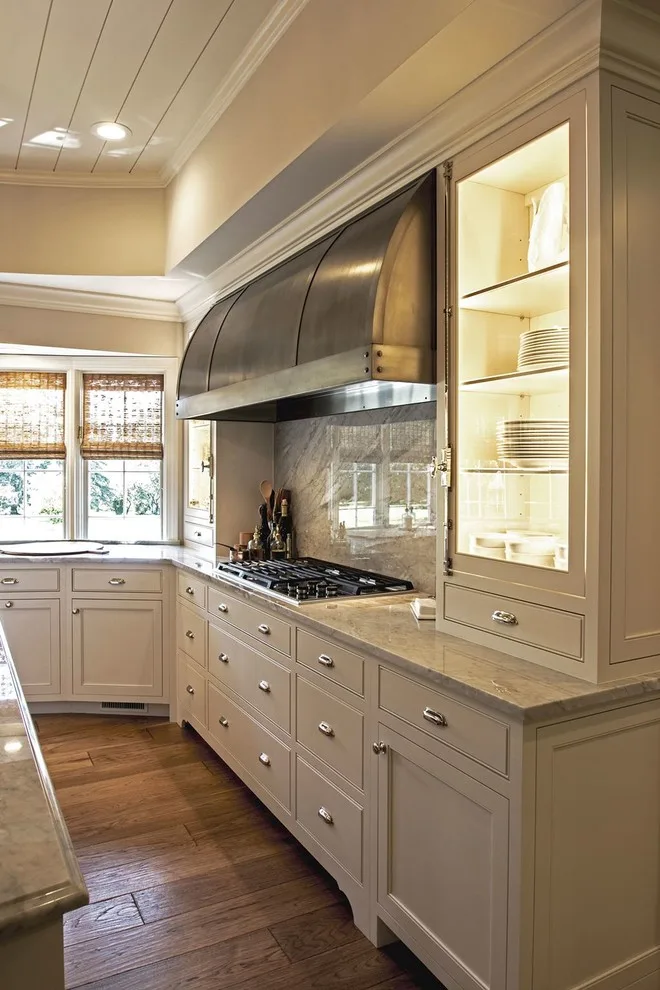 Modern White Kitchen Makeover by Divine Homes, LLC - Photo 7