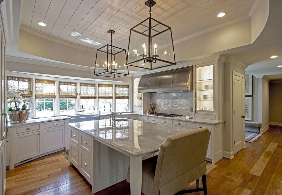 Modern White Kitchen Makeover by Divine Homes, LLC - Photo 5