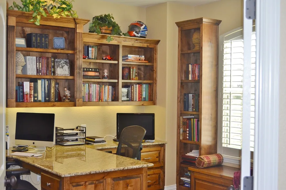 Trim, Staircase, Pantry, and Additional Features by Harmon & Holcomb Homes - Photo 14