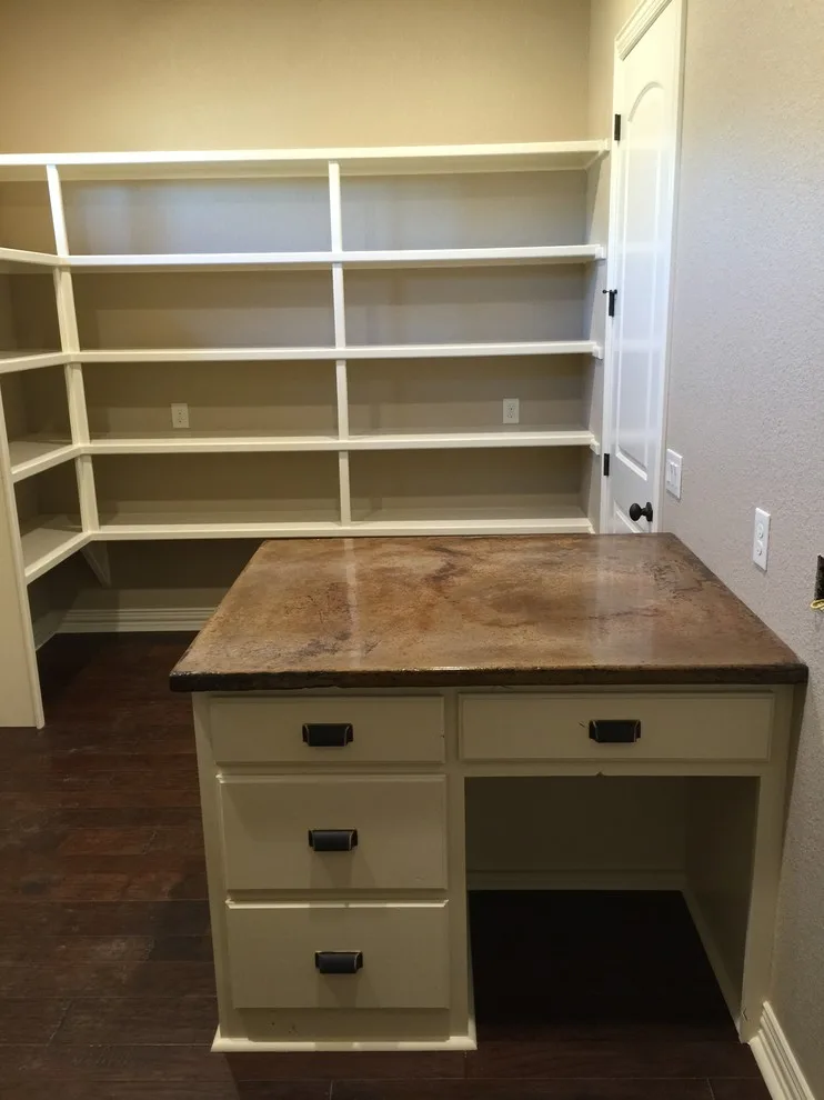 Trim, Staircase, Pantry, and Additional Features by Harmon & Holcomb Homes - Photo 5