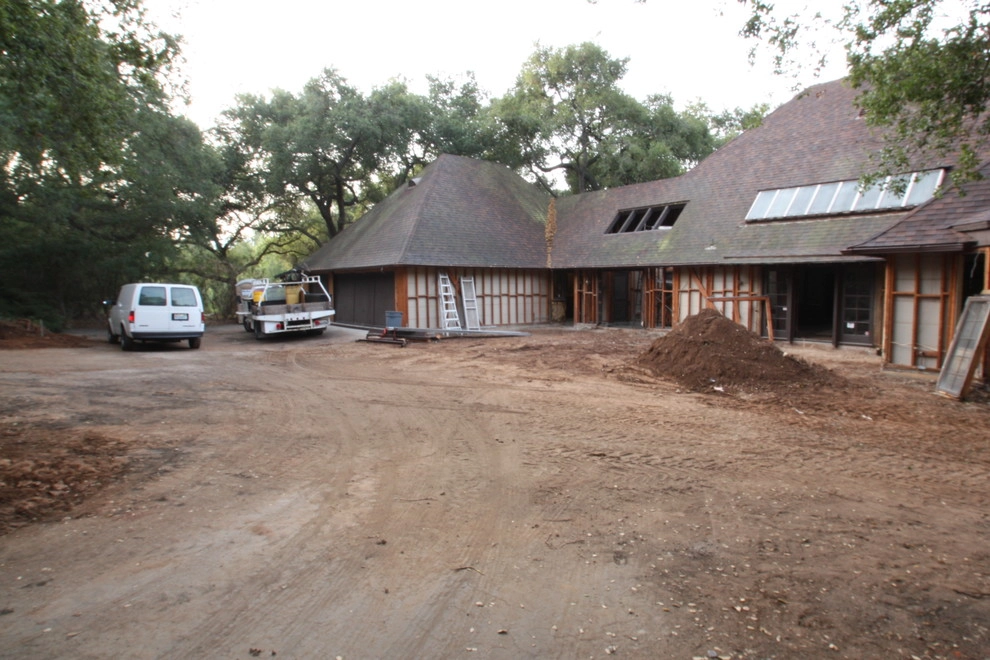 Before & After - House in the Woods by Paul Hendershot Design, Inc. - Photo 24