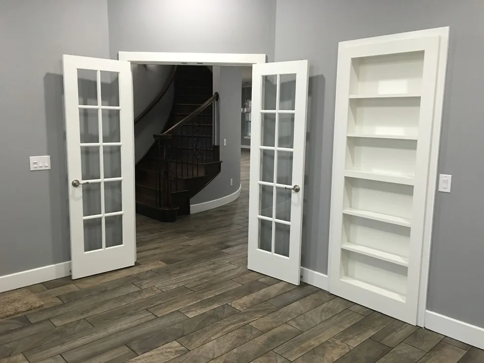 Trim, Staircase, Pantry, and Additional Features by Harmon & Holcomb Homes - Photo 25