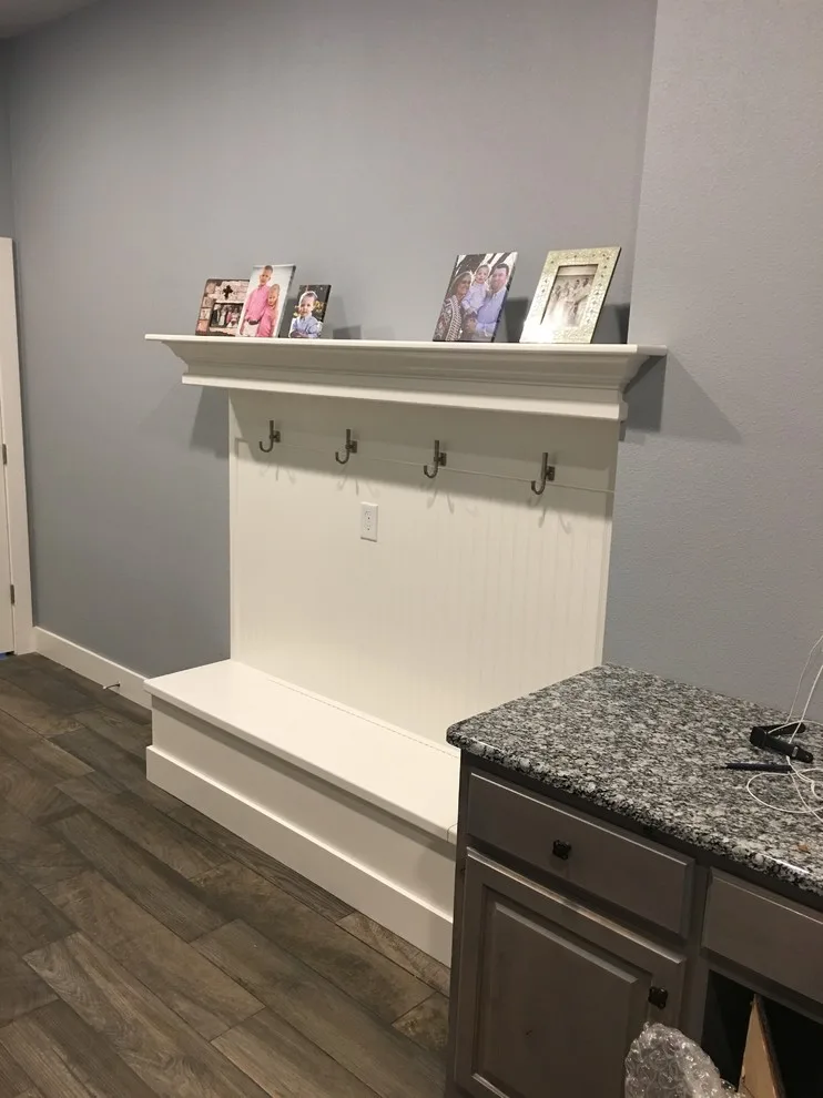 Trim, Staircase, Pantry, and Additional Features by Harmon & Holcomb Homes - Photo 24
