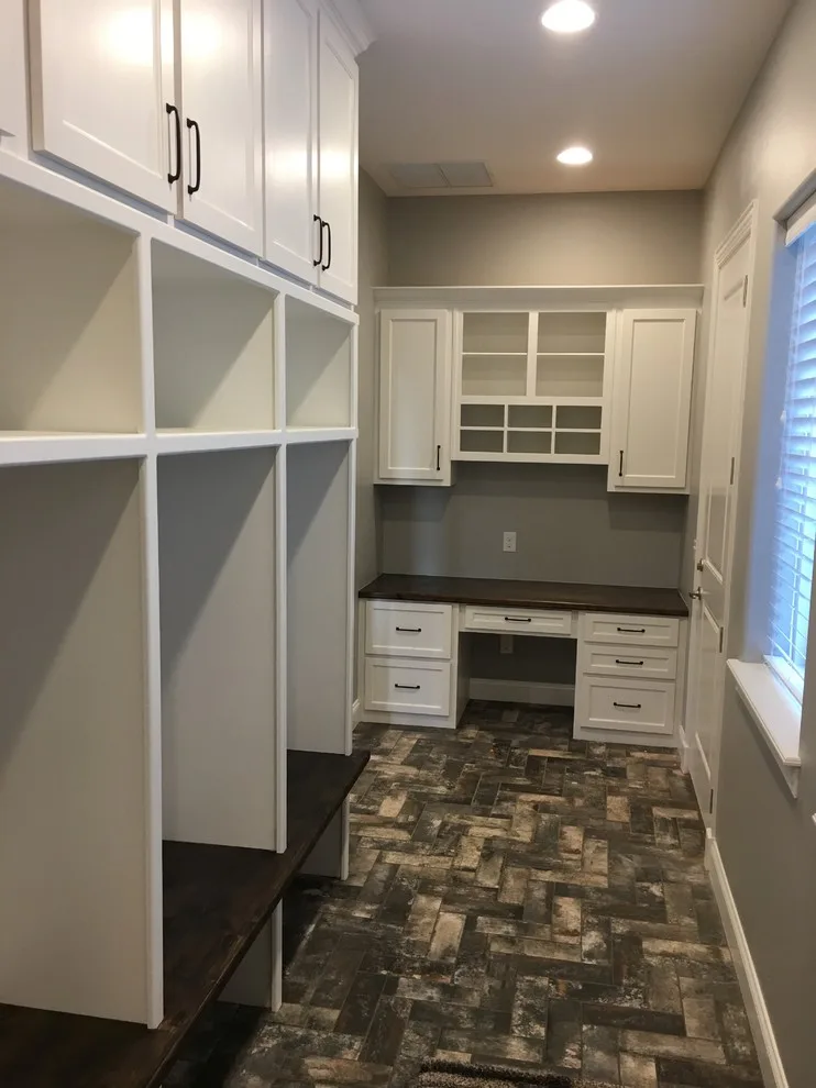 Trim, Staircase, Pantry, and Additional Features by Harmon & Holcomb Homes - Photo 32
