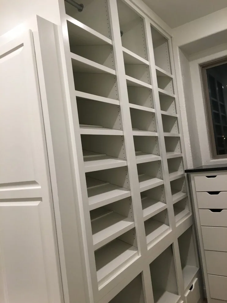 Trim, Staircase, Pantry, and Additional Features by Harmon & Holcomb Homes - Photo 11