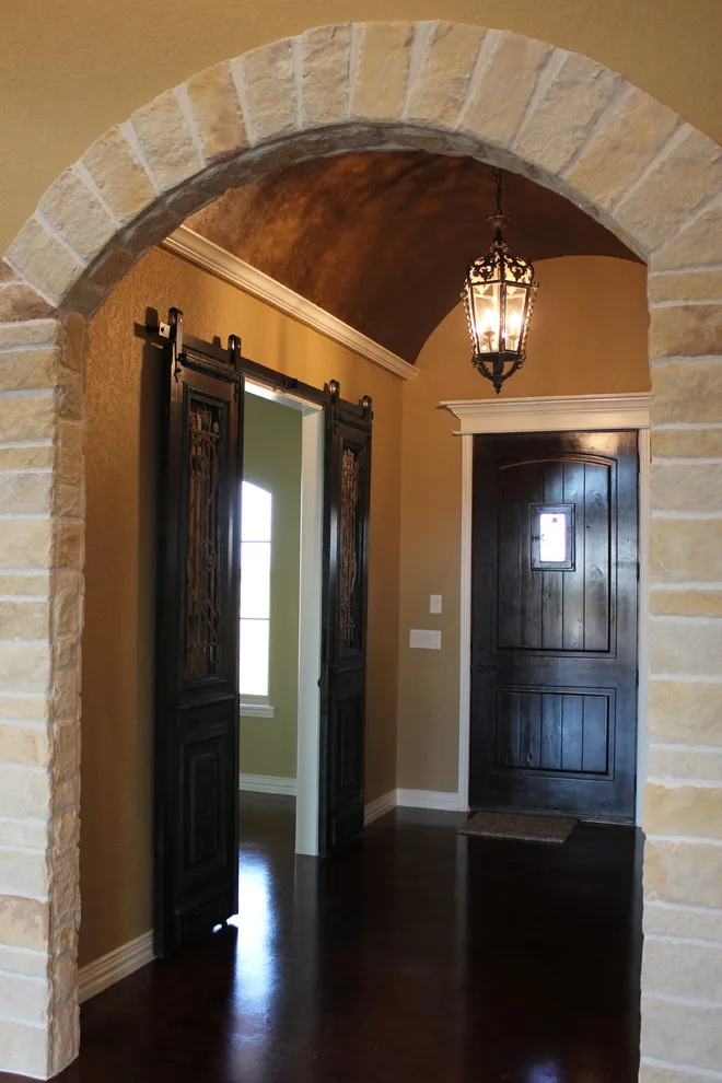 Trim, Staircase, Pantry, and Additional Features by Harmon & Holcomb Homes - Photo 3